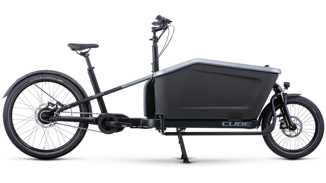 Cargo Dual Hybrid 1000 flashgrey´n´black