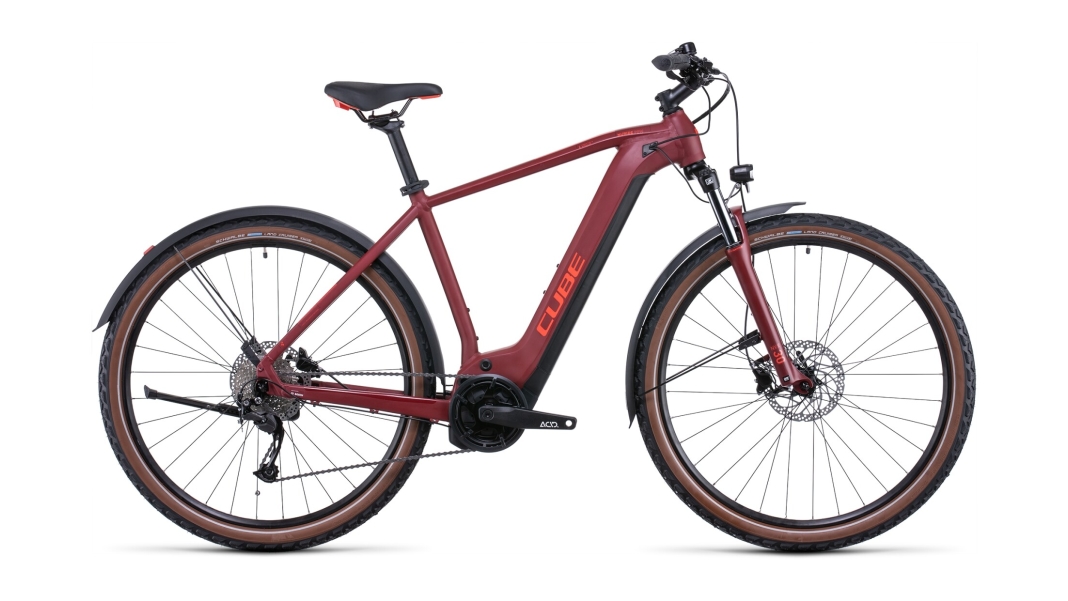 Nuride Hybrid Performance 625 Allroad darkred