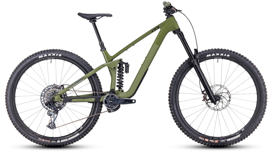 Stereo ONE77 C:68X TM 29 olive´n´chrome