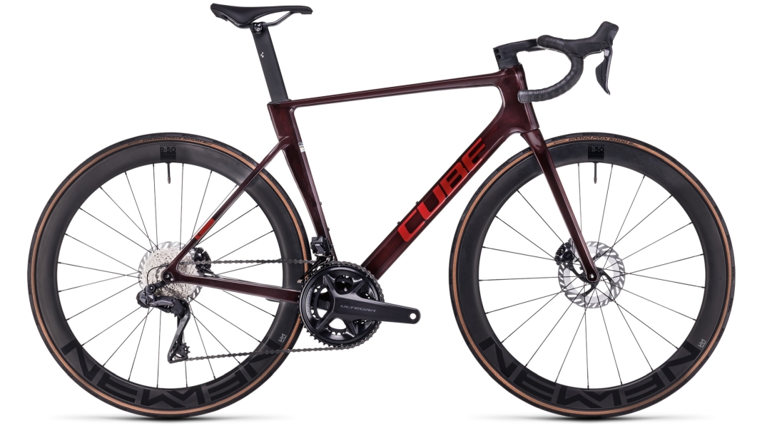Litening AIR C:68X Race liquidred´n´carbon