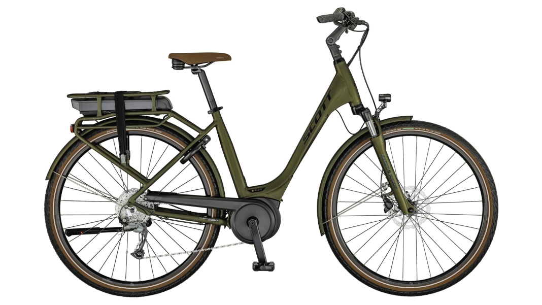 Sub Active eRIDE 20 Unisex Rack Bike