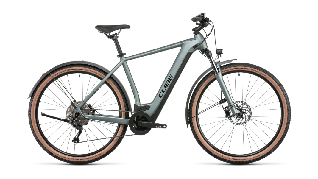 Nuride Hybrid Pro 625 Allroad silvergreen´n´black