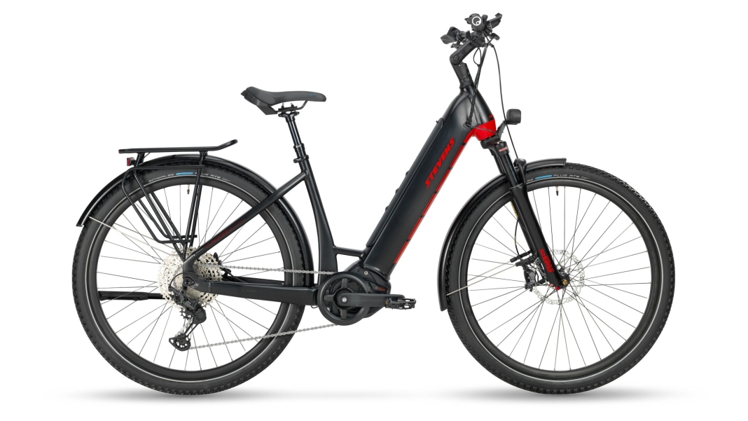 E-Universe 9.6 Plus FEQ Forma Stealth Black