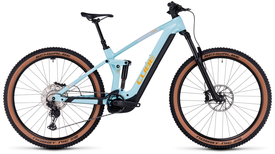 Stereo Hybrid 140 HPC Race 750 dazzle´n´orange