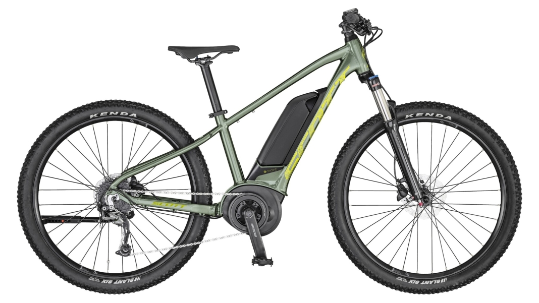 Roxter eRIDE 26 dark ivy green/yellow/black