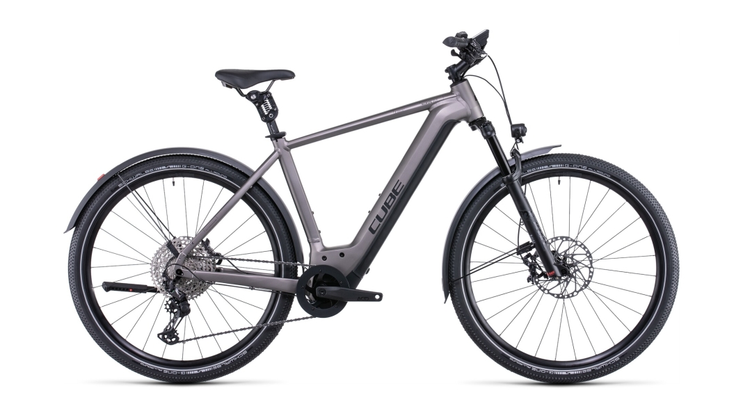 Nuride Hybrid SLT 750 Allroad teak´n´grey
