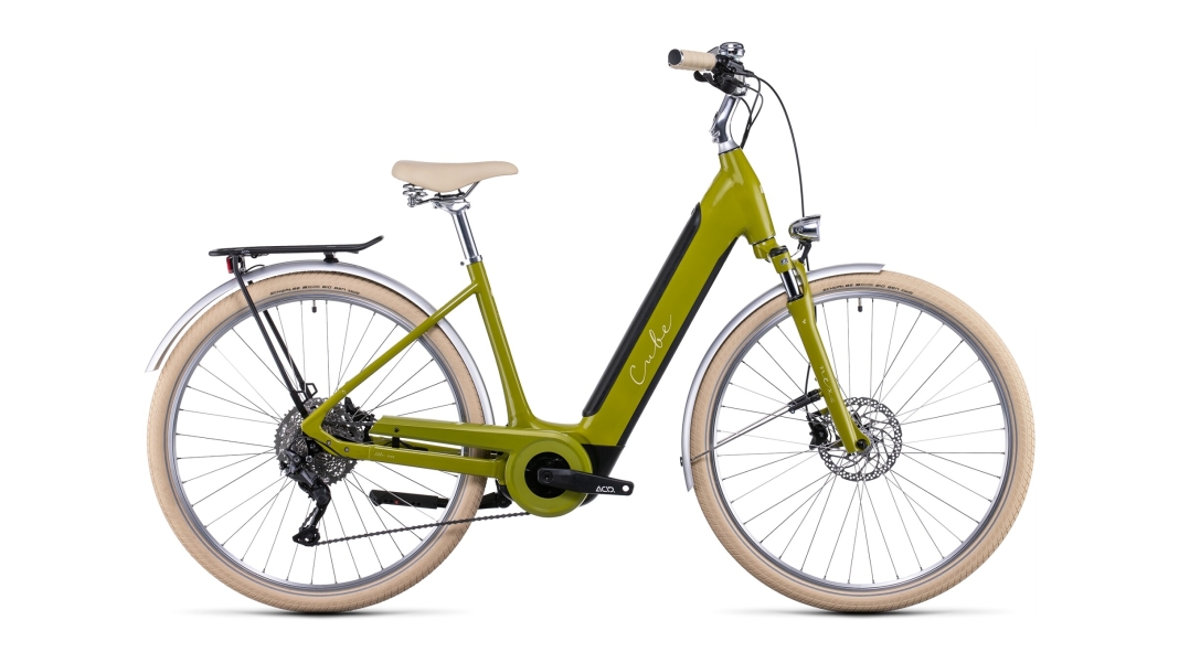 Ella Ride Hybrid 500 avocado´n´cream