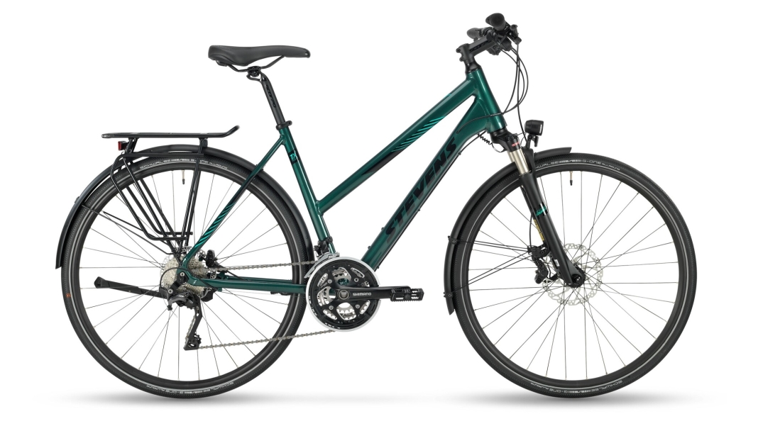 7X Tour Lady Bottle Green