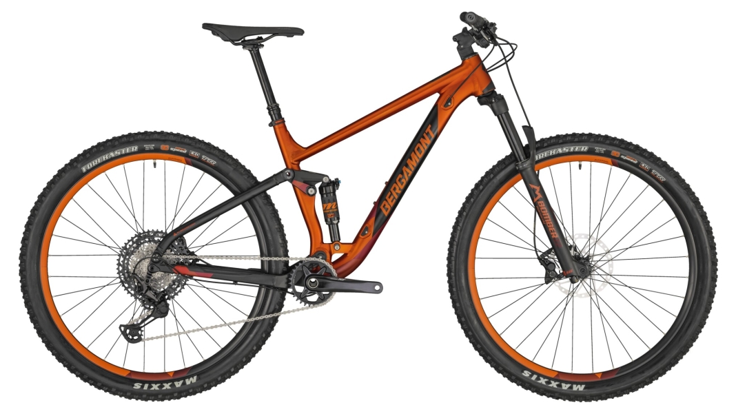 Contrail 8 dirty orange/black