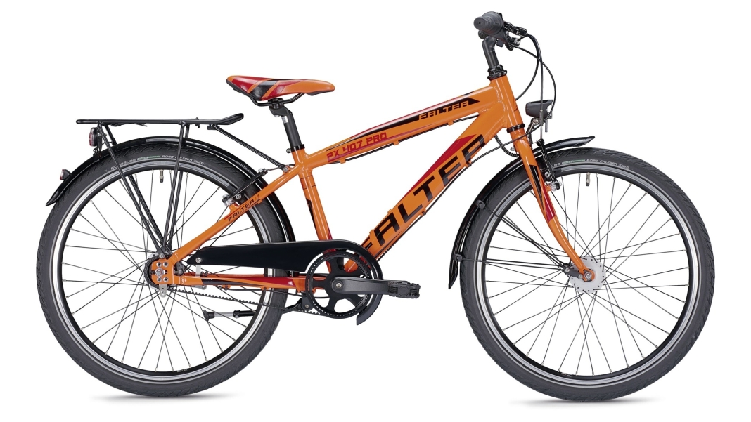 FX 407 PRO Y orange/schwarz