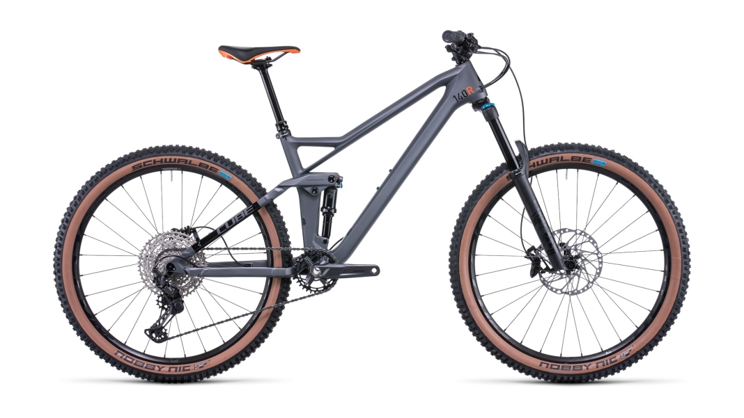 Stereo 140 HPC Race 27.5 grey´n´orange