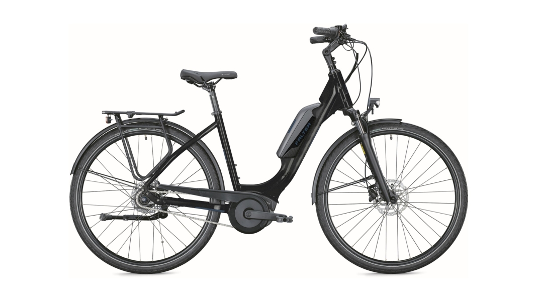 E 9.0 RT 500 Wave black/dark blue, matt