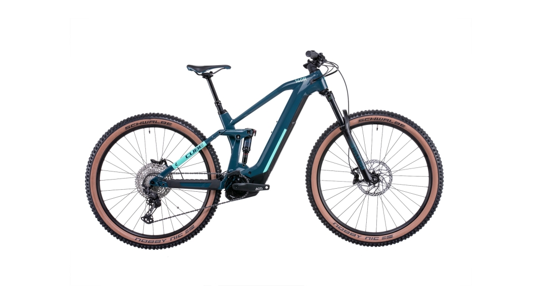 Stereo Hybrid 140 HPC Race 625 teal´n´mint