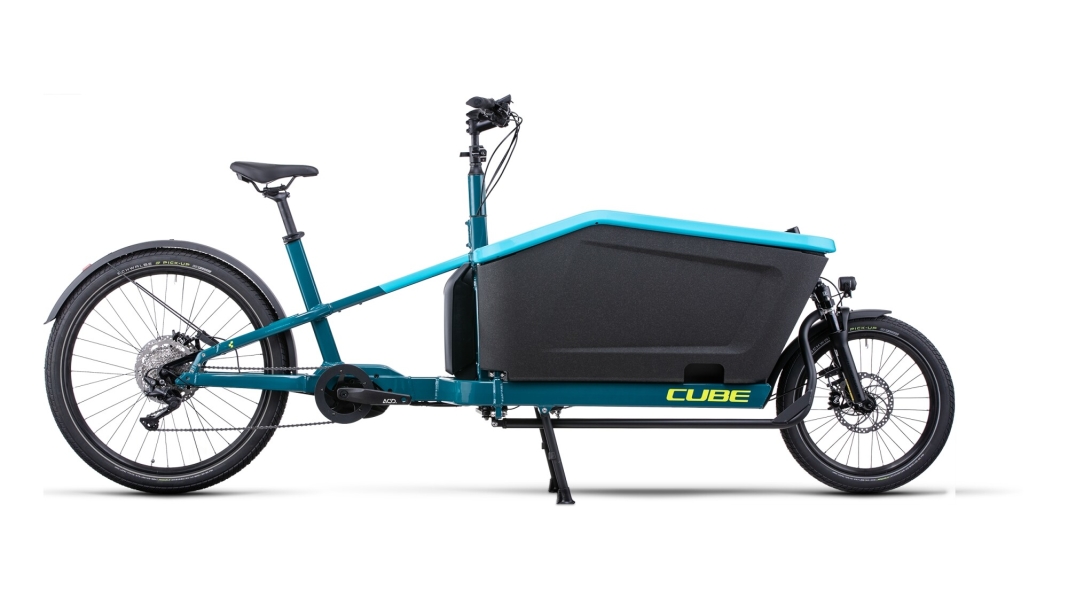 Cargo Sport Hybrid  500 blue´n´lime