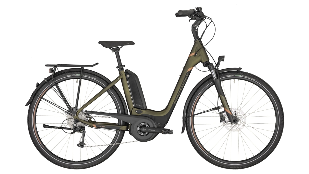 E-Horizon 6 500 Wave dark olive green/black