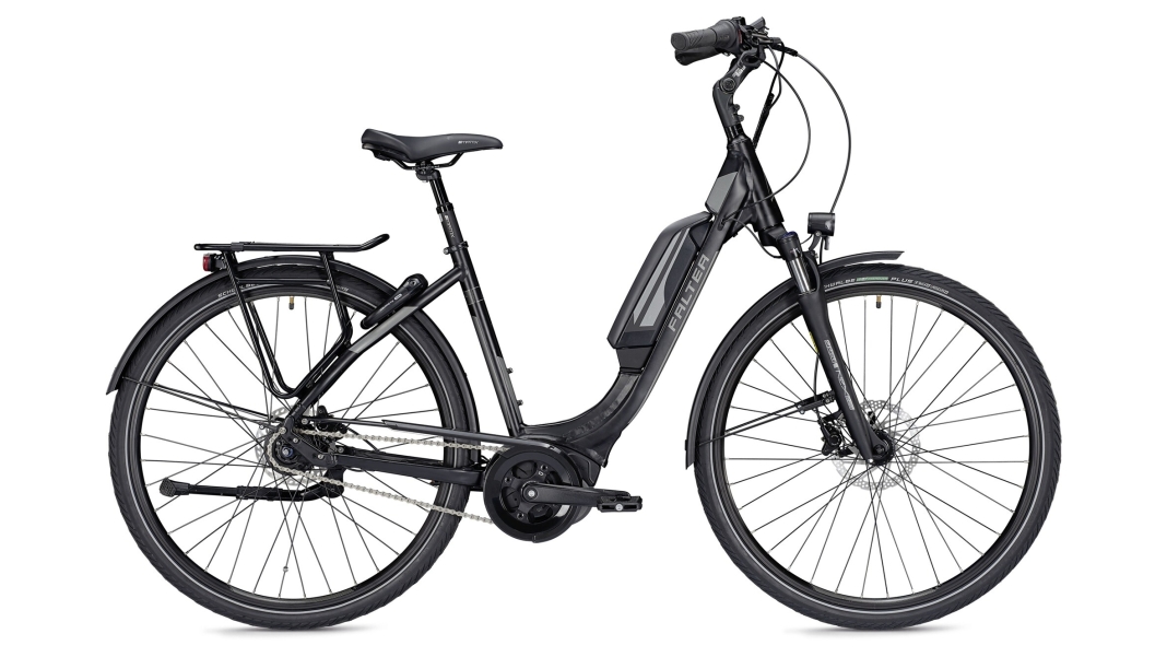 E 9.5 FL Wave schwarz/dunkelgrau matt