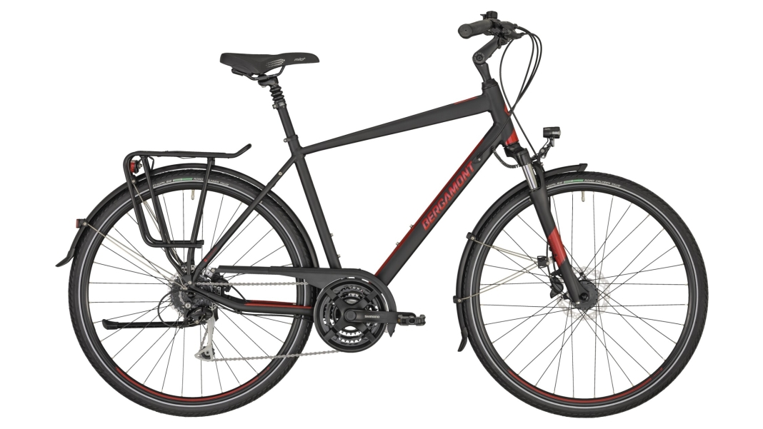 Horizon 4 Gent black/red
