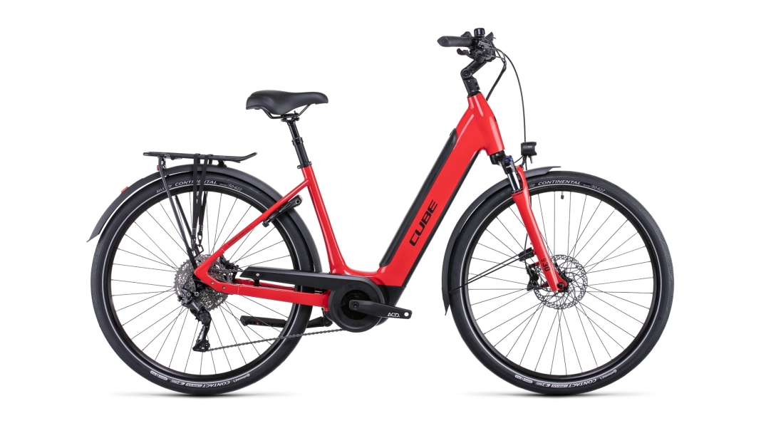Supreme Sport Hybrid Pro 625 red´n´black