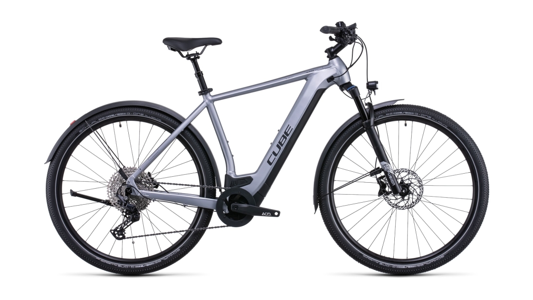 Nuride Hybrid EXC 625 Allroad polarsilver´n´black