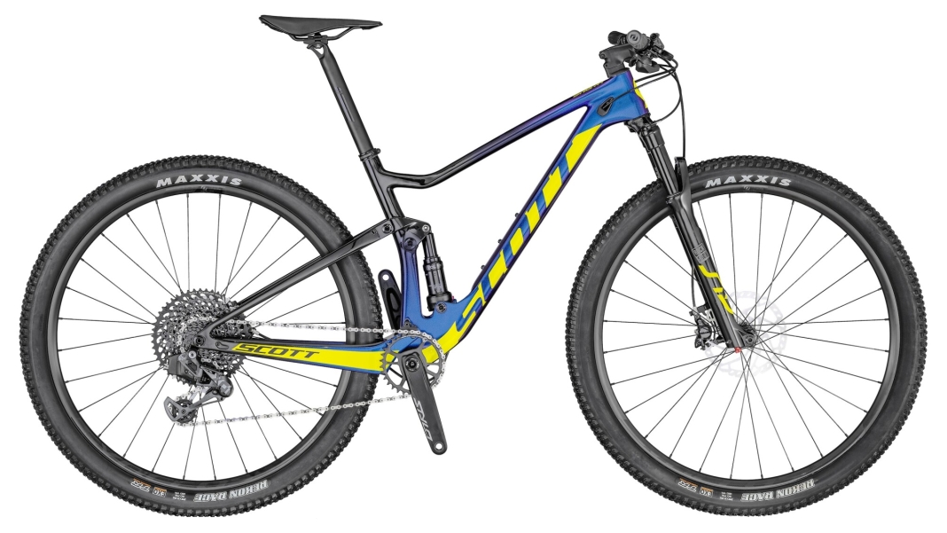 Spark RC 900 Team Issue AXS purple/black