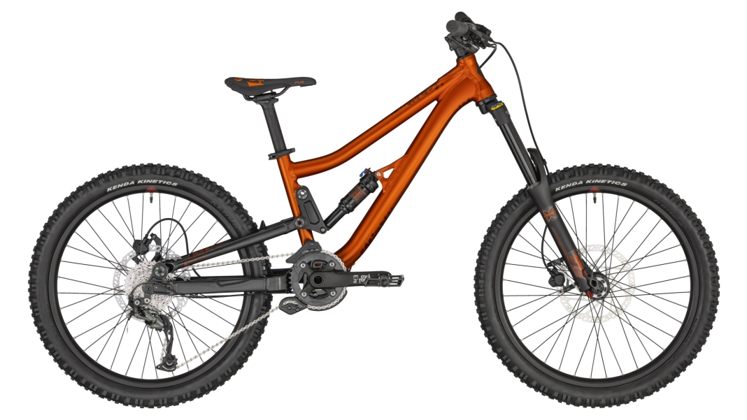 Big Air Tyro dirty orange/black