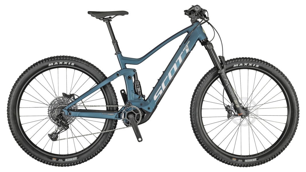 Strike eRIDE 930 Bike blau