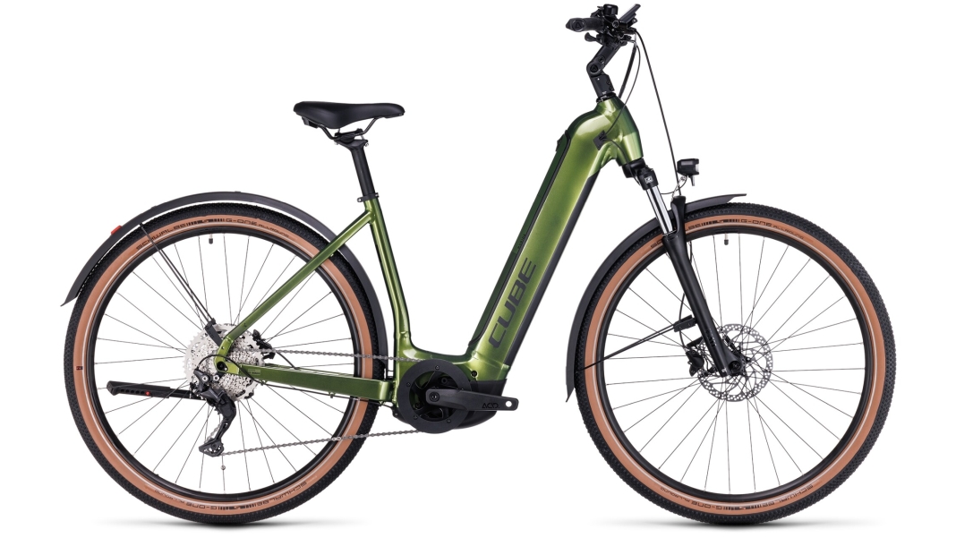 Nuride Hybrid Pro 750 Allroad shinymoss´n´black