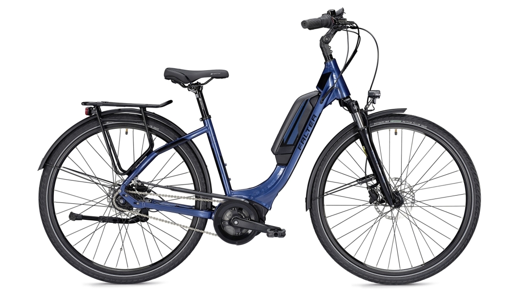 E 9.0 RT 500 Wh blau/schwarz