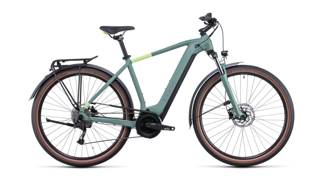 Touring Hybrid ONE 625 green´n´sharpgreen