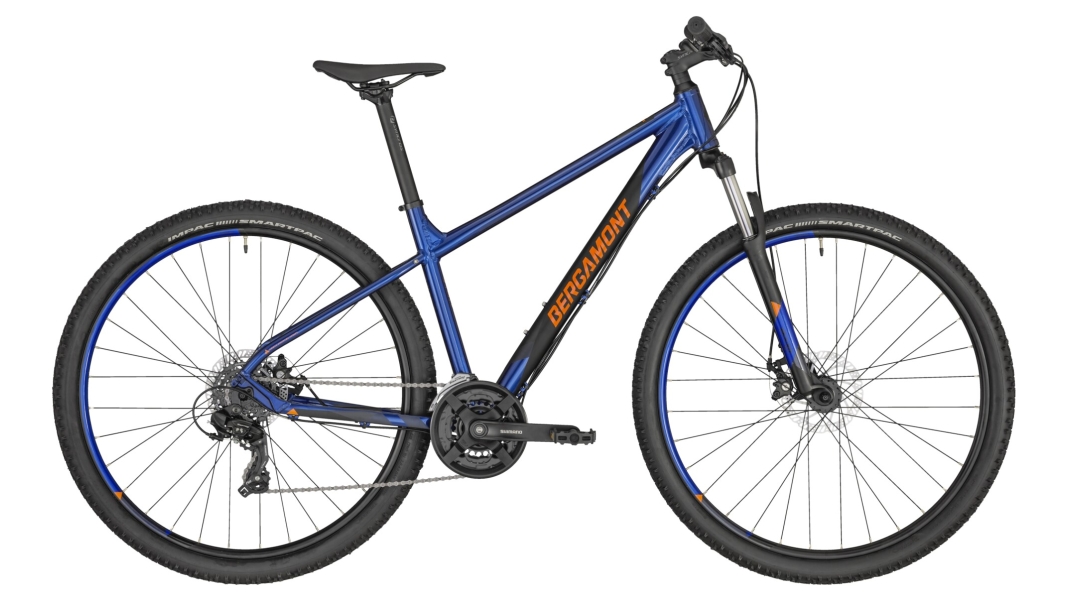 Revox 2 blue atlantic/black/orange