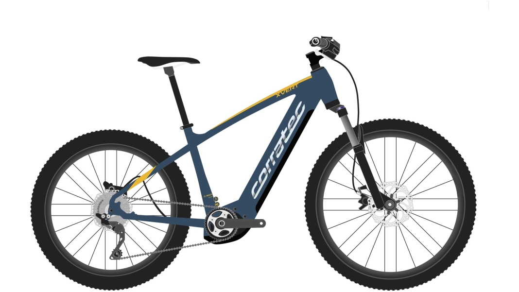 E-Power X Vert Race Gent