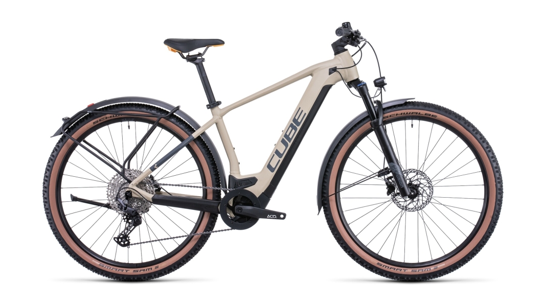 Reaction Hybrid Pro 500 Allroad desert´n´orange