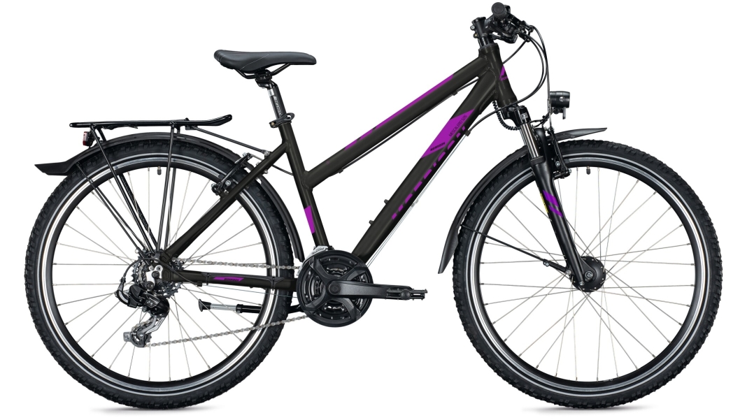 MESCALERO S26 Trapez anthracite - pink