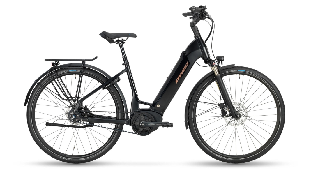 E-Courier Luxe Forma Stealth Black