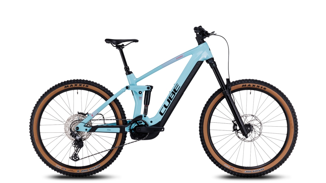 Stereo Hybrid 160 HPC Race 625 27.5 iceblue