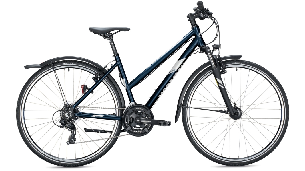 X 1.0 Trapez dark blue