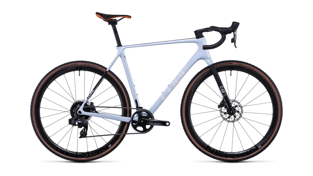 Cross Race C:68X SLT frostwhite´n´orange