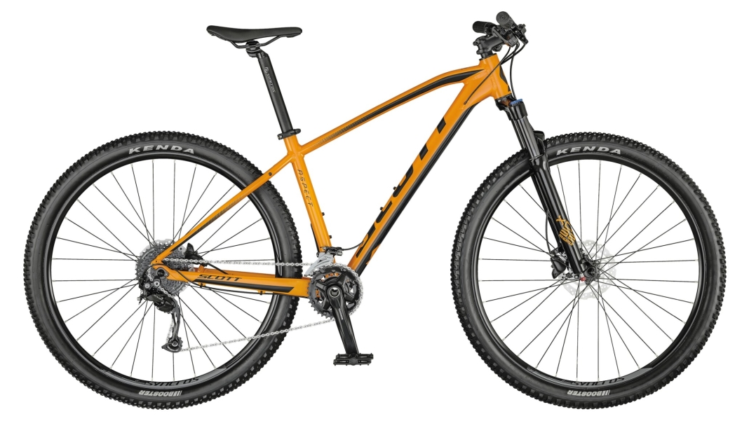 Aspect 940 orange