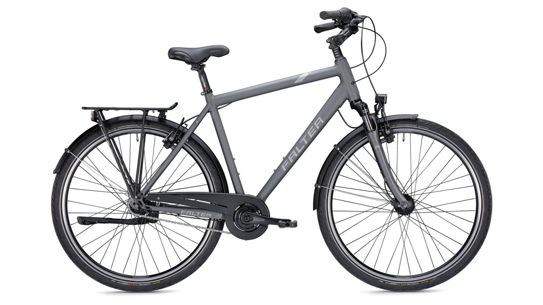 C 4.0 Plus Herren titanium/blau matt