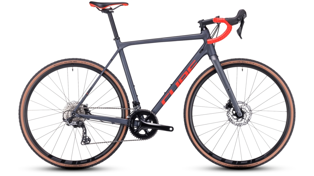 Cross Race Pro grey´n´red