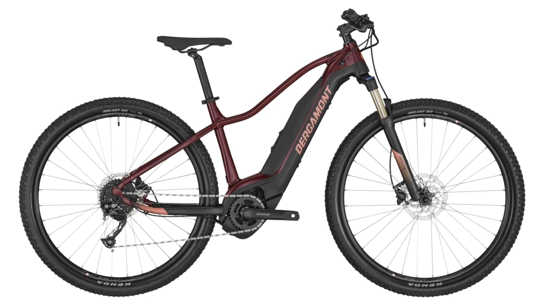 E-Revox FMN burgundy red/black/rosé