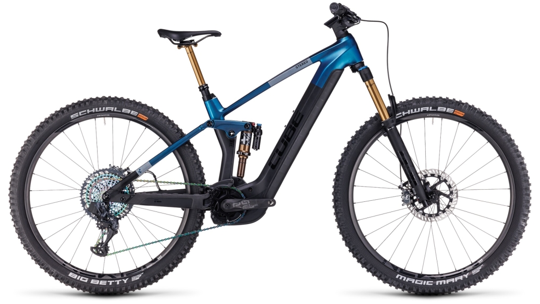 Stereo Hybrid 140 HPC SLT 750 nebula´n´carbon