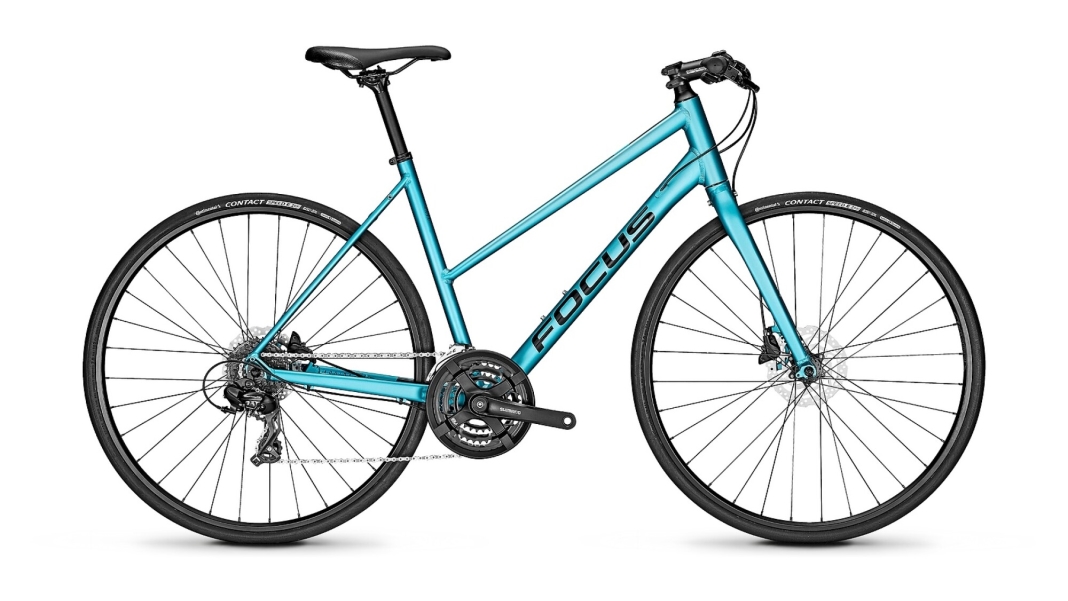 ARRIBA 3.8 Blau Trapez