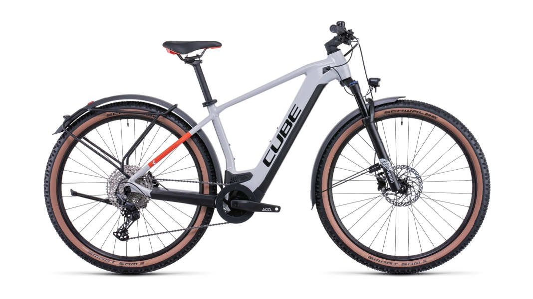 Reaction Hybrid Pro 500 Allroad grey´n´red