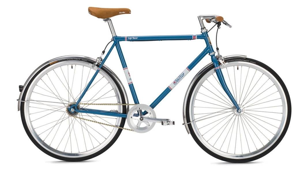 Café Racer Herren / blau