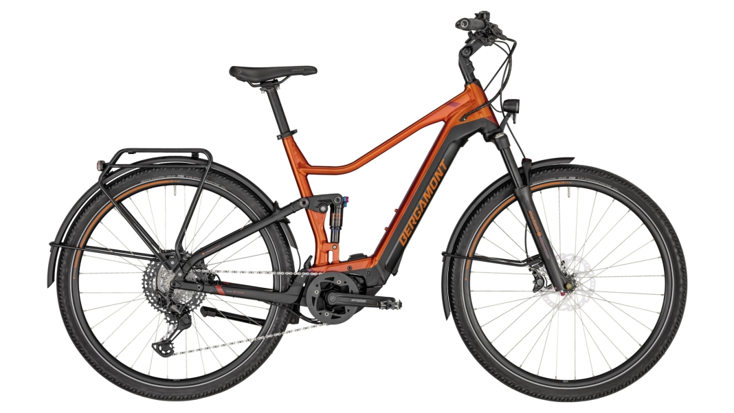 E-Horizon FS Elite dirty orange/black