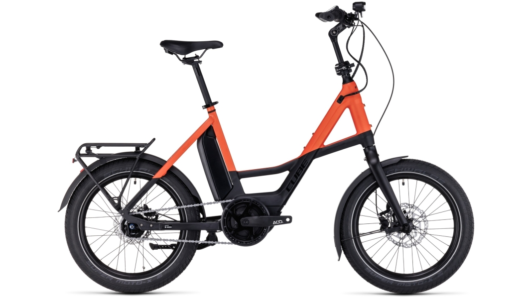 Compact Hybrid 500 black´n´sparkorange