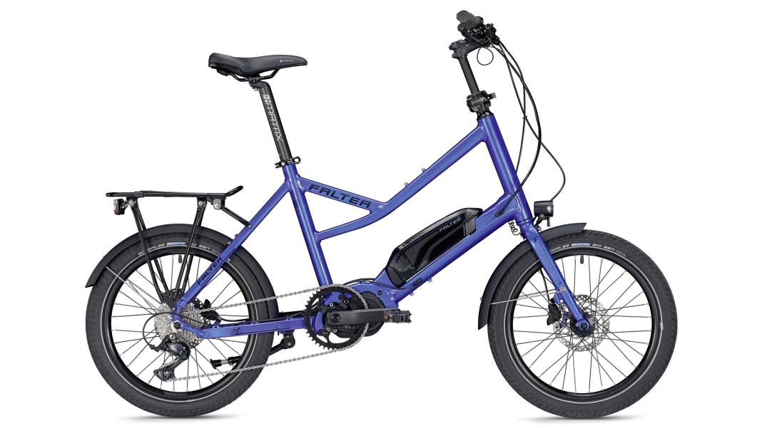 E-COMPACT 2.0 unisex blau