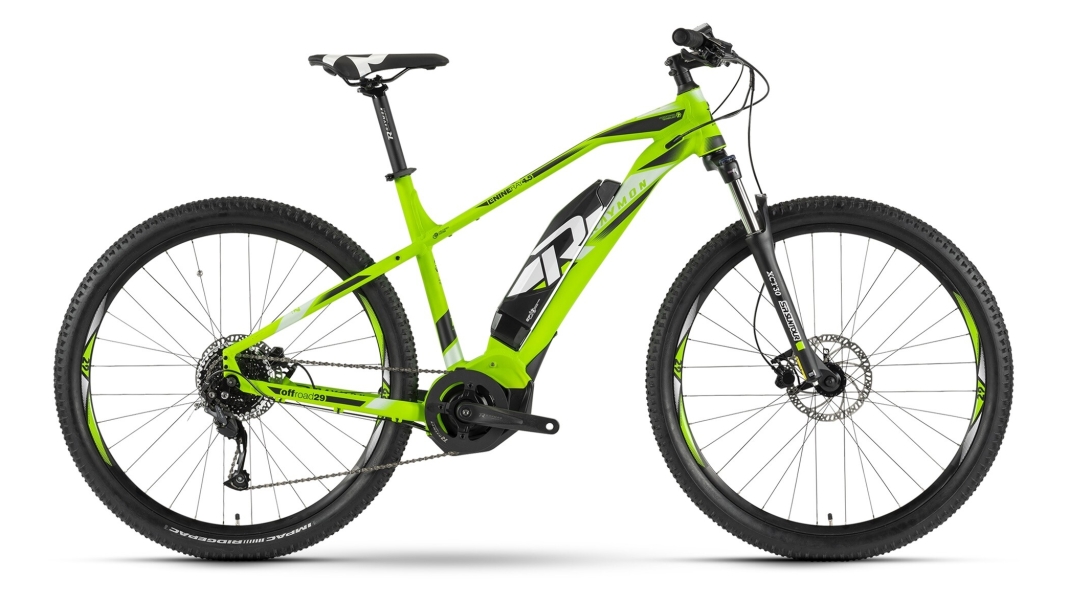 E-Seven / E-Nineray 4.5 green 29"