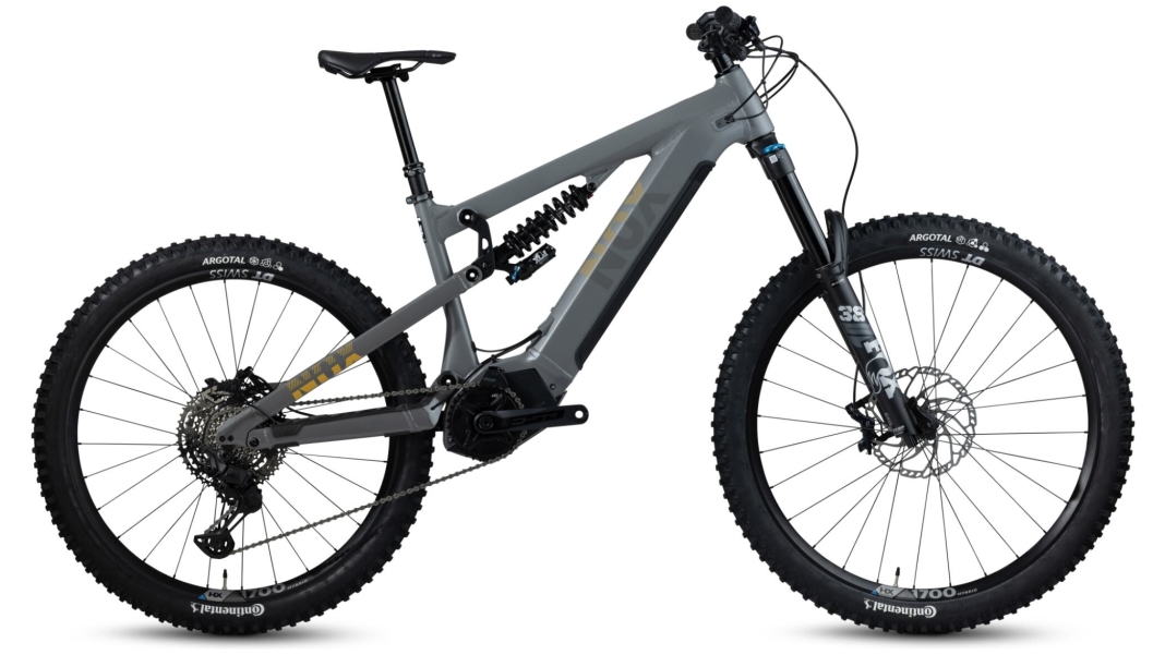 Hybrid Enduro 7.1 - Smoke